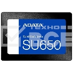 Накопитель SSD ADATA Ultimate SU650, 1Tb, SATA III, 2.5