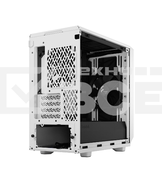 Компьютерный корпус Fractal Design Meshify 2 Mini белый TG Clear Tint/FD-C-MES2M-02