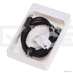 Кабель Rexant USB-A - Type-C, 3А, 18Вт, 1м, в черной нейлоновой оплетке, с LED подсветкой, фото4