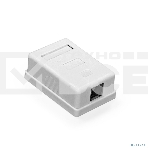 Розетка компьютерная двойная ExeGate SM1-RJ45-C6 RJ-45 кат.6 UTP Krone/110, фото6