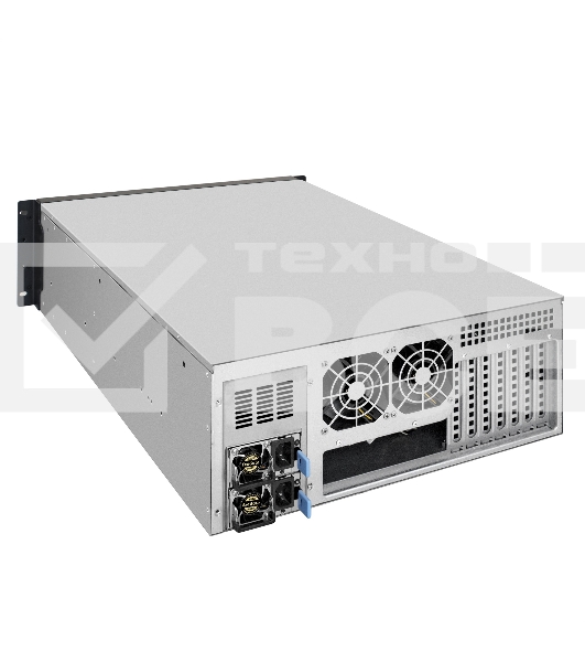Серверная платформа ExeGate Pro 4U650-010/4U4139L RM 19', высота 4U, глубина 650, Redundant БП 2x550W, USB