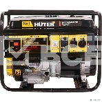 Электрогенератор бензиновый Huter DY6.5A, 5.5 кВт, 84 дБ, 73.3 кг, фото13