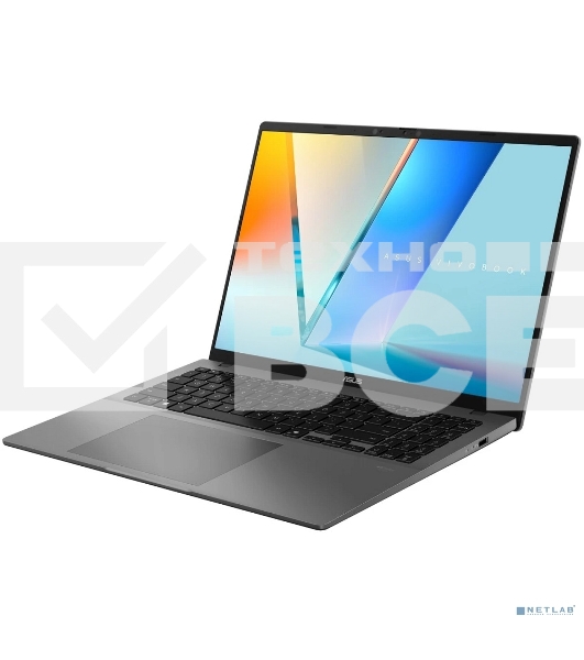 Ноутбук 16' ASUS Vivobook S16 S3607VA-RP174 Core 5 210H/16Gb/SSD512Gb/IntelGraphics/1920x1200/NoOS/g