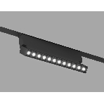 Трековый светильник Ambrella light GL8090 BK черный IP20 9W 3000-6000K 220V 24° 220*25*138, фото3