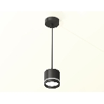 Светильник Ambrella Light XP8111023 SBK/FR черный песок/белый матовый GX53 (A2333, C8111, N8462), фото3