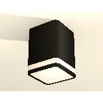 Светильник Ambrella Light XS7813020 SBK/FR черный песок/белый матовый MR16 GU5.3 (C7813, N7751), фото3