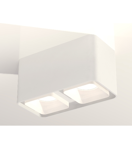 Светильник Ambrella Light XS7850021 SWH/FR белый песок/белый матовый MR16 GU5.3 (C7850, N7755)