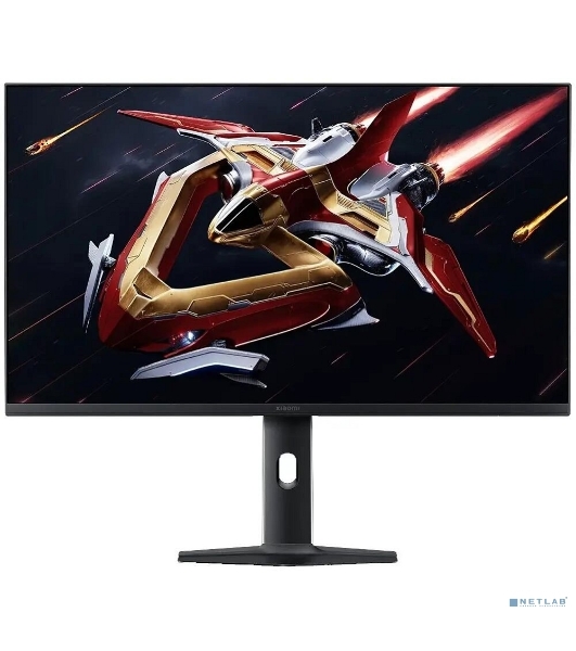 Монитор 27' Xiaomi G Pro 27Qi 2026 c поворотом экрана (IPS,2560x1440, 180Hz, 1 ms, 178°/178°, 2000 cd/m, 1000:1, +2xHDMI