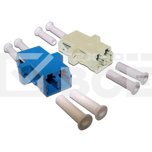Адаптер проходной Lanmaster SM TWT-2LC/S-AM-SM LD duplex OS1/OS2