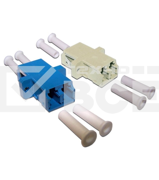 Адаптер проходной Lanmaster SM TWT-2LC/S-AM-SM LD duplex OS1/OS2