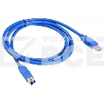 Кабель AM/BM USB3.0 1.8м Buro USB A (m)/USB B (m) USB 3.0, фото4