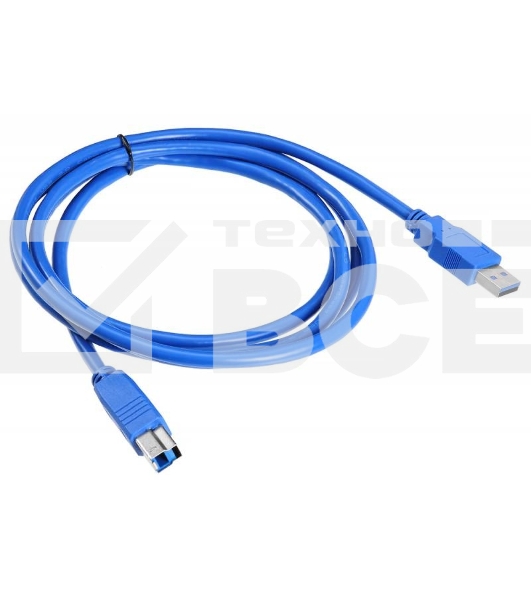 Кабель AM/BM USB3.0 1.8м Buro USB A (m)/USB B (m) USB 3.0