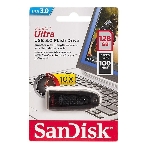 Флешка USBSanDisk 128Gb CZ48 Ultra SDCZ48-128G-U46 USB 3.0, черный USB Drive, фото4