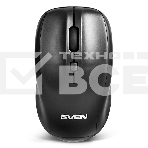 Мышь беспроводная SVEN RX-305 черный, 1600 dpi, радиоканал, USB, кнопки - 4, фото3
