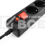 Сетевой фильтр Гарнизон EHB-0 0,5 м 6 розеток черный для UPS, фото6