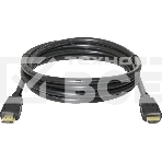 Кабель Defender HDMI-07 HDMI M-M, ver 1.4, 2.0 м Defender Цифровой кабель HDMI-07 HDMI M-M, ver 1.4, 2.0 м, фото 1