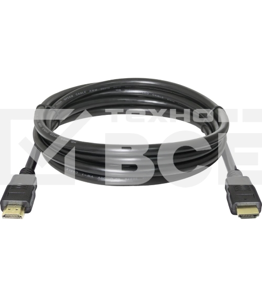 Кабель Defender HDMI-07 HDMI M-M, ver 1.4, 2.0 м Defender Цифровой кабель HDMI-07 HDMI M-M, ver 1.4, 2.0 м