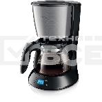 Кофеварка капельная Philips HD7459/20 чёрный, исп. кофе - молотый, 1.2 л, 1000 Вт., фото 1