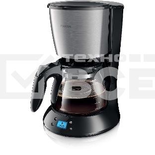Кофеварка капельная Philips HD7459/20 чёрный, исп. кофе - молотый, 1.2 л, 1000 Вт.