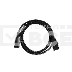 Кабель VCOM CE001-CU0.75-1.8 Кабель монитор - компьютер 220V (UPS -> устройство) VCOM <VDE> 3Gx0.75мм (CE001-CU)1.8м, фото7