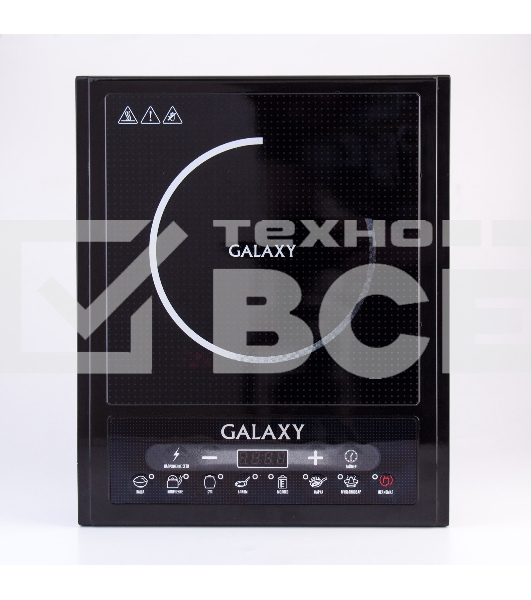 Индукционная плитка Galaxy Line GL 3053, черный, 2000 Вт, 7 программ приготовления