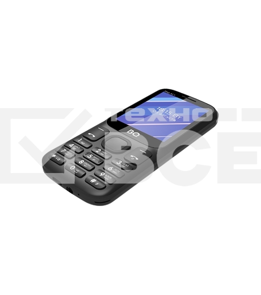 Мобильный телефон BQ 2820 Step XL+ черный