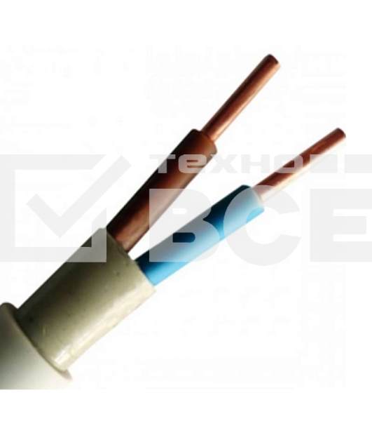 Кабель NUM-О 2х2.5 (бухта) (м) ЭлектрокабельНН M0001227