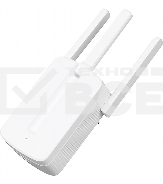 Усилитель Mercusys MW300RE 300Mbps Wi-Fi Range Extender
