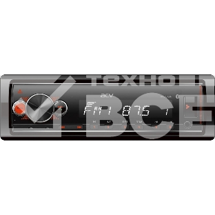 Автомагнитола ACV AVS-916BR 1DIN 4x50Вт