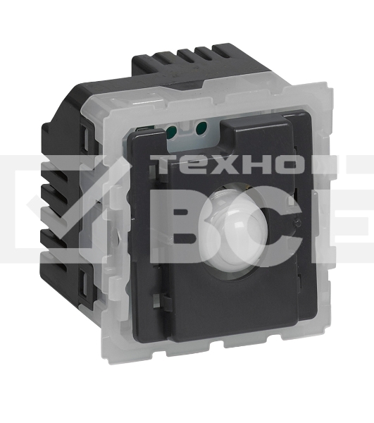 Переключатель со встроенным датчиком присутствия Celiane