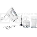 Миксер ручной Bosch MFQ36480 450Вт белый/серый, фото14