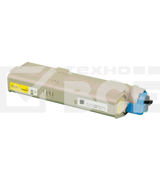 Картридж Sakura 46490629 для OKI C531DN/ C532DN/ C542DN/ MC563/ MC573, желтый, 7 000 к.
