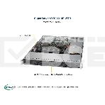 Платформа SuperMicro SYS-6019P-WTR 1G 2P 2x700W, фото9