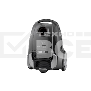 Пылесос Willmark VC-2650DBM серый, 450/2000 Вт, уборка сухая, пылесборник мешок 3 л