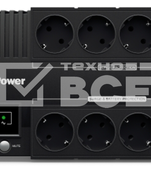 Источник бесперебойного питания CyberPower BS650E black 650VA
