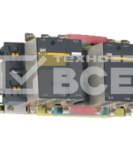 Контактор КТИ-51153 реверс 115А 230В/АС3 ИЭК KKT53-115-230-10