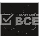 Варочная поверхность Krona ORSA 60 BL/S черный, фото3