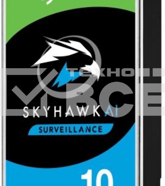 Жесткий диск Seagate SATA 10TB 7200RPM 6GB/S 256MB ST10000VE001
