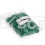 Колпачок ExeGate BC45-100-GN изолирующий для коннектора RJ-45, зеленый (100шт), фото 1