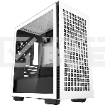 Компьютерный корпус Deepcool CH370 белый без БП mATX 1x120mm 1xUSB2.0 1xUSB3.0 audio bott PSU, фото 1