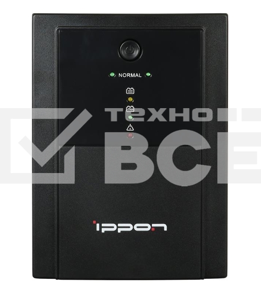 Источник бесперебойного питания Ippon Back Basic 1500 900Вт 1500ВА черный