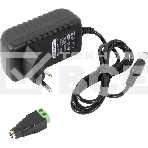 Источник питания 8831 Mollusk-VRK 12/2 12В, 2А. Сетевой диапазон 110-245В встр. вилка, фото5