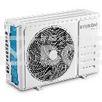 Кондиционер сплит-система Hyundai HAC-12i/T-PRO инвертор, 12000 BTU, 23 м², 22/41 дБ, охлаждение, обогрев, осушение, белый, фото4