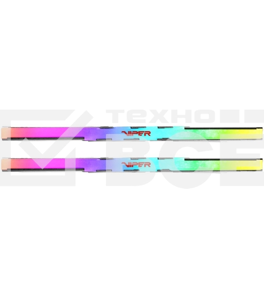 Оперативная память Patriot Viper Venom, DDR5, 32GB (2x16GB), 7200MHz, CL34, с радиаторами, RGB, черный