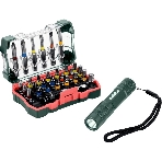 Набор бит METABO 626721000 29 предметов + LED фонарик, фото4