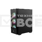 Компьютерный корпус MSI MAG FORGE 112R 2xUSB 3.0, 4x120mm ARGB Fan, ARGB Control Board, Tempered Glass Window, Brown Box (949679), фото3