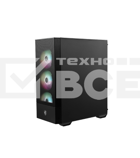 Компьютерный корпус MSI MAG FORGE 112R 2xUSB 3.0, 4x120mm ARGB Fan, ARGB Control Board, Tempered Glass Window, Brown Box (949679)