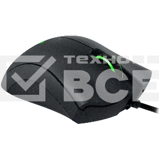 Мышь проводная Razer DeathAdder Essential черный, 6400 dpi, USB, кнопки - 5
