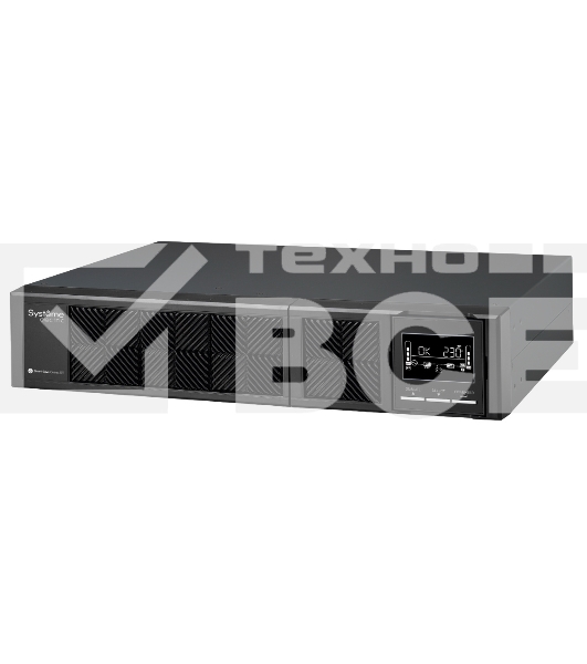 Источник бесперебойного питания Systeme Electriс Smart-Save Online SRT, 2000VA/2000W, On-Line, Extended-run, Rack 2U(Tower convertible), LCD, Out: 8xC13, SNMP Intelligent Slot, USB, RS-232, Pre-Inst. Web/SNMP