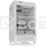 Компьютерный корпус Thermaltake The Tower 200 белый без БП miniITX 11x120mm 5x140mm 2xUSB3.0 1xUSB3.1 audio bott PSU, фото2